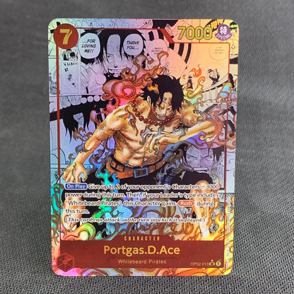 Anime Cards One Piece OPCG English Game Sanji Zoro Flampe Smoker D.Luffy(OP)  Kuzan Kid Newgate High Quality Collection Cards
