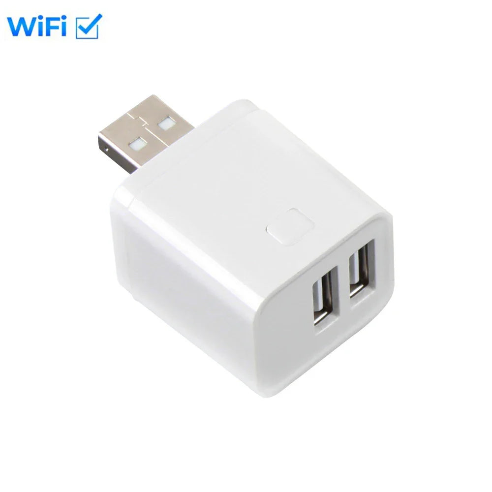Tuya Smart for Zigbee WiFi Mini 1 2 3 USB Adaptor Switch 5V Micro USB Power Adaptor Smart Life Control Via Alexa Google Home