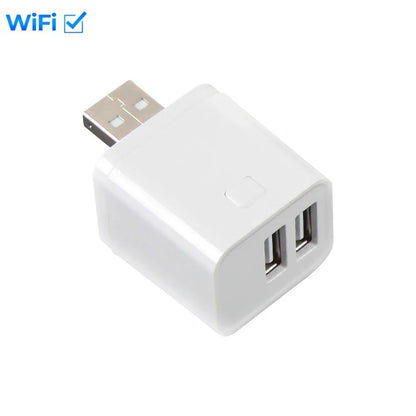 Tuya Smart for Zigbee WiFi Mini 1 2 3 USB Adaptor Switch 5V Micro USB Power Adaptor Smart Life Control Via Alexa Google Home