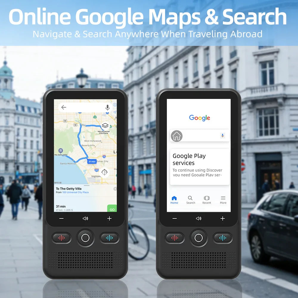 T18 T13 Language Translator 17 Offline Voice Languages Cover 58 Countries 39 Offline Photo Translation No WiFi Needed for Travel