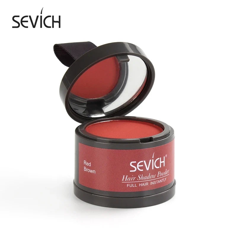 Sevich Beard Filler Powder – Waterproof Shadow & Root Cover-Up for Men