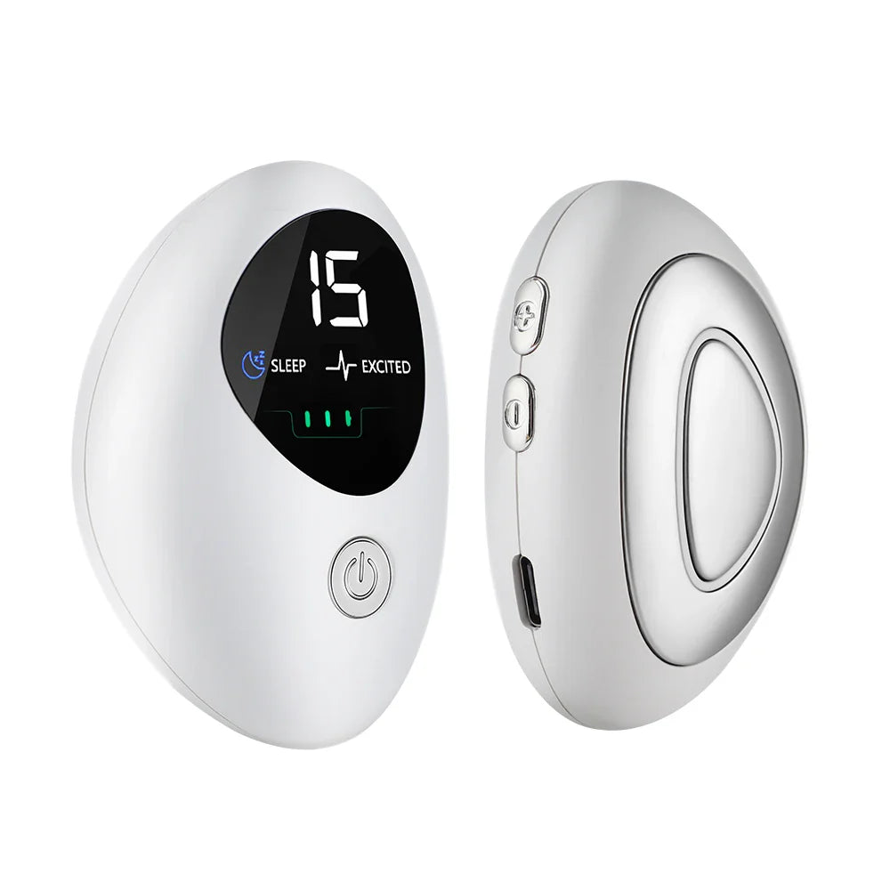 Handheld Sleep Aid Device Relieve Insomnia Instrument Help Sleep Night Anxiety Therapy Relaxatio Pressure Relief Sleep Device
