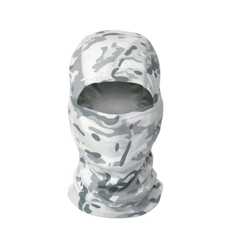 Summer Men's Women's Elastic Breathable Balaclava Hat Sunscreen Cycling Full Face Mask Scarf For Hiking Fishing Skiing