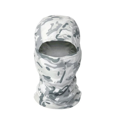 Summer Men's Women's Elastic Breathable Balaclava Hat Sunscreen Cycling Full Face Mask Scarf For Hiking Fishing Skiing