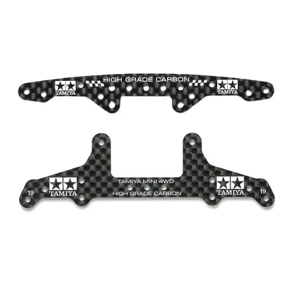 Tamiya Mini 4WD Car 1.5mm Carbon Fiber Stays Front Rear BrakeHomemade Parts