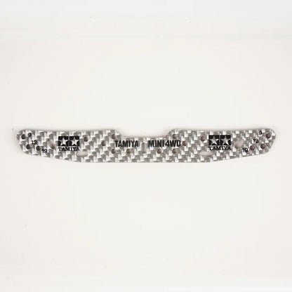 Self-made Four-wheel Drive Carbon Fiber Faucet 1.5mm Modified Parts Series Upgrade Accessories Lettering Faucet.