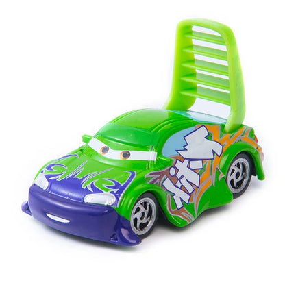 Cars toy Pixar Cars Toy Lightning McQueen Jackson Storm Mater Sally Sheriff 1:55 Diecast Model Car Toy Children Birthday Gift