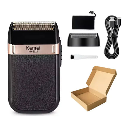 Kemei Hair Clipper Km-1071 Km-2299 Km-2024 UBS Rechargeable Cordless Beard Trimmer Powerful Electric Hair Clippers for Men