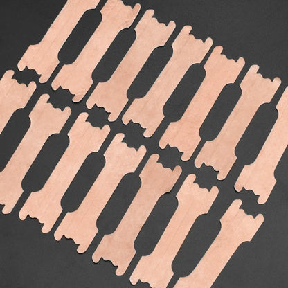 50/100pcs Breath Nasal Strips Stop Snoring Anti Snore Nose Strip Better Breathing Good Sleeping Patches for Men Women Use