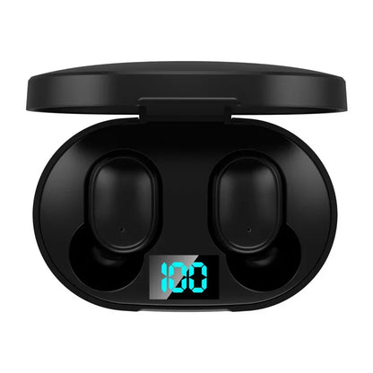 E6S TWS Wireless Headphones Sports Waterproof Bluetooth 5.0 Earphone  Stereo Headset with Microphone for Iphone Xiaomi Vivo Oppo