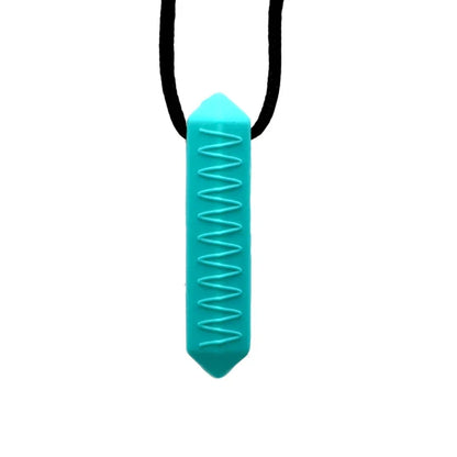 Stylish Silicone Pendant Necklace Chew Necklace Sensory Toy Provides Orals Stimulation Relieves Discomfort for All Age