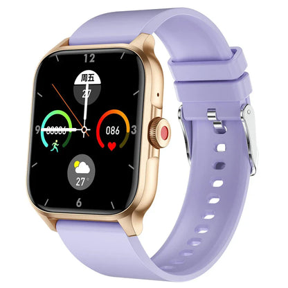 Lenovo QX15 Smart Watch Men & Women Full Touch Screen Sport Fitness Watch Man Waterproof Bluetooth For Ios Android Smartwatch
