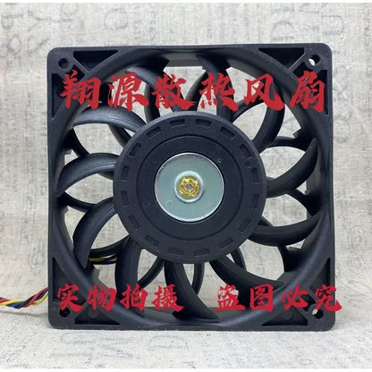 FFB1212SH 12V 1.24A Delta 12025 12CM Chassis Cooling Fan for High Airflow and Intense Cooling