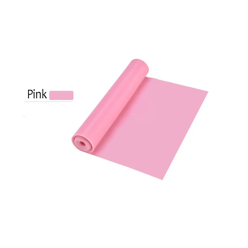 Yoga Sport Resistance Bands Pilates Training Fitness Exercise Home Gym Elastic Band Natural Rubber Latex Yoga Accessories
