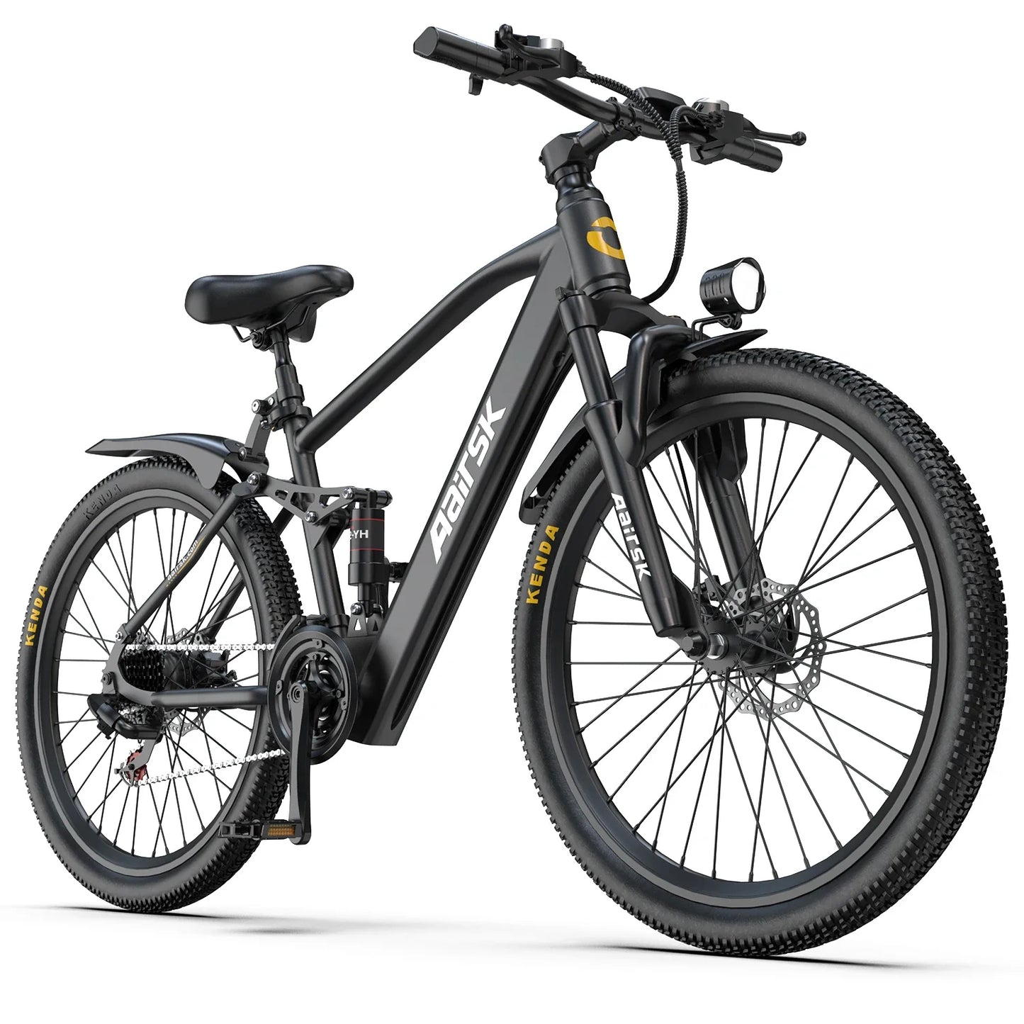 Aairsk GT900  Adult Electric Bicycle 36V13Ah Battery Electric Bike 26 Inch Tire E-Mountain Bike 250W Motor E-bike