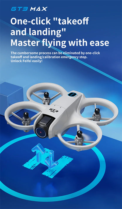 2026 New GT3 Max Drone 8K 5G GPS Professional HD Aerial Photography Remote Control Aircraft HD Dual Camera Quadcopter Toy UAV