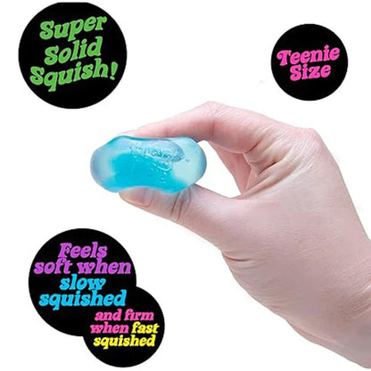 NEW Trending Nee Doh Jellyfish & Cube Squish Toy - Soft Jelly Squeeze Stress Relief Fidget, Sensory NeeDoh for Kids & Adults @！