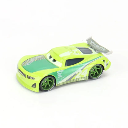 Disney Cars toy Christmas McQueen ROUTE 66 McQueen Champion McQueen Racing car 1:55 Diecast Alloy car Model Boy's Christmas gift