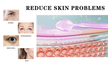 Darsonval New High Frequency Facial Machine Skin Therapy With 6 Neon & Argon Wands Remove Wrinkles Acne Facial Therapy Wand