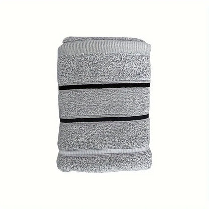 1 Pack of Premium Soft Absorbent Towels - Suitable for home use Bath towels and face towels in a variety of colors.