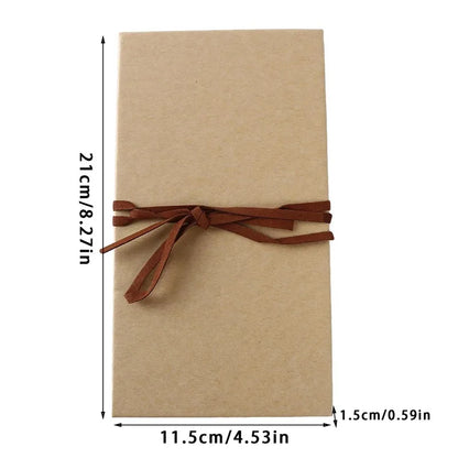 New 1Pc 5/6Inch Folding DIY Photo Album Hand Made Hardcover Wedding Anniversary Scrapbook