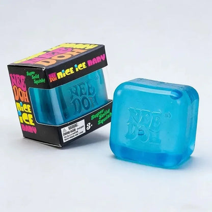 2026 Dr Pepper Nice Cube Squishy Toy Stress Relief Toy,Soft Squeeze Fidget Cube for Kids & AdultsAnxiety Relief Sensory Toy gift