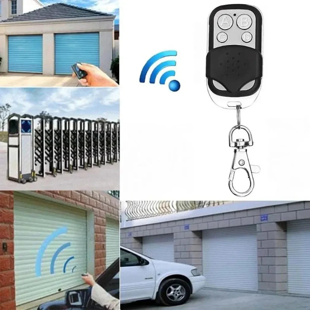 1PCS 433MHZ 4 Buttons Clone Fixed Learning Rolling Code Universal Garage Door Opener Remote Control Duplicator Garage