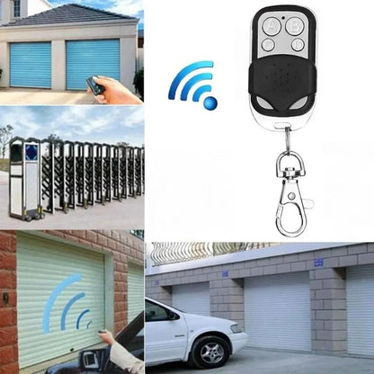 1PCS 433MHZ 4 Buttons Clone Fixed Learning Rolling Code Universal Garage Door Opener Remote Control Duplicator Garage