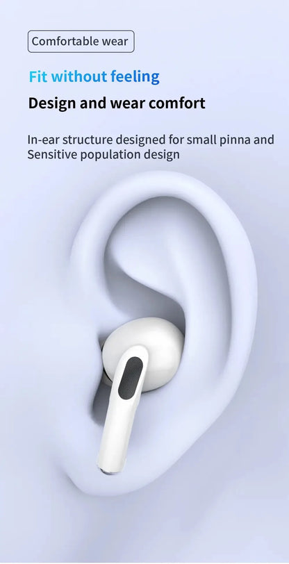 Air Pro ANC Wireless Earphone Bluetooth Headsets Pro 2 Active Noise Cancellation Wireless Charging TWS Earbuds Stereo With Box