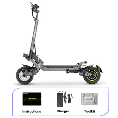 iENYRID iE-S1 Adult Electric Scooter Foldable 48V 15Ah 250W Off-Road Tire E-Mountain Scooter for Sports Entertainment Cycling