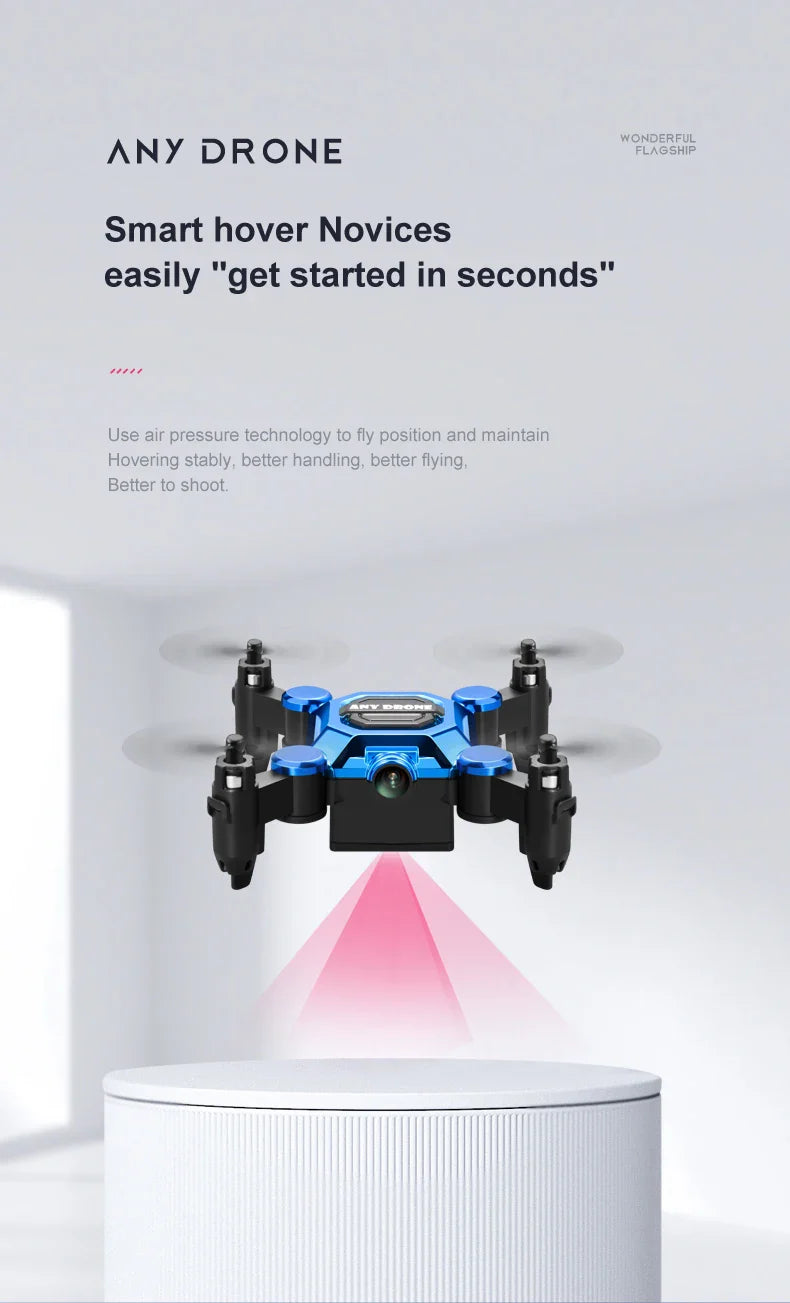 K04 Mini Folding Storage Aircraft Mini Drone Aerial Photography High Definition Explosive drone 4k profesional mavic air2