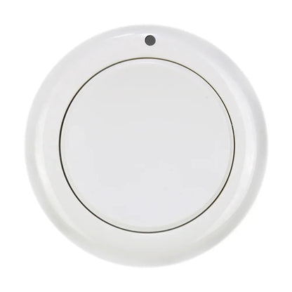 EV1527 Chip Learning Type 1 Button Round 433Mhz Wireless Remote Control Switch , SOS Panic Button Doorbell
