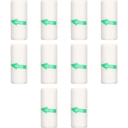 10Pcs Mini Printer Paper For peripage Self Adhesive Thermal Paper Printable Sticker Paper for Pocket Thermal Printer
