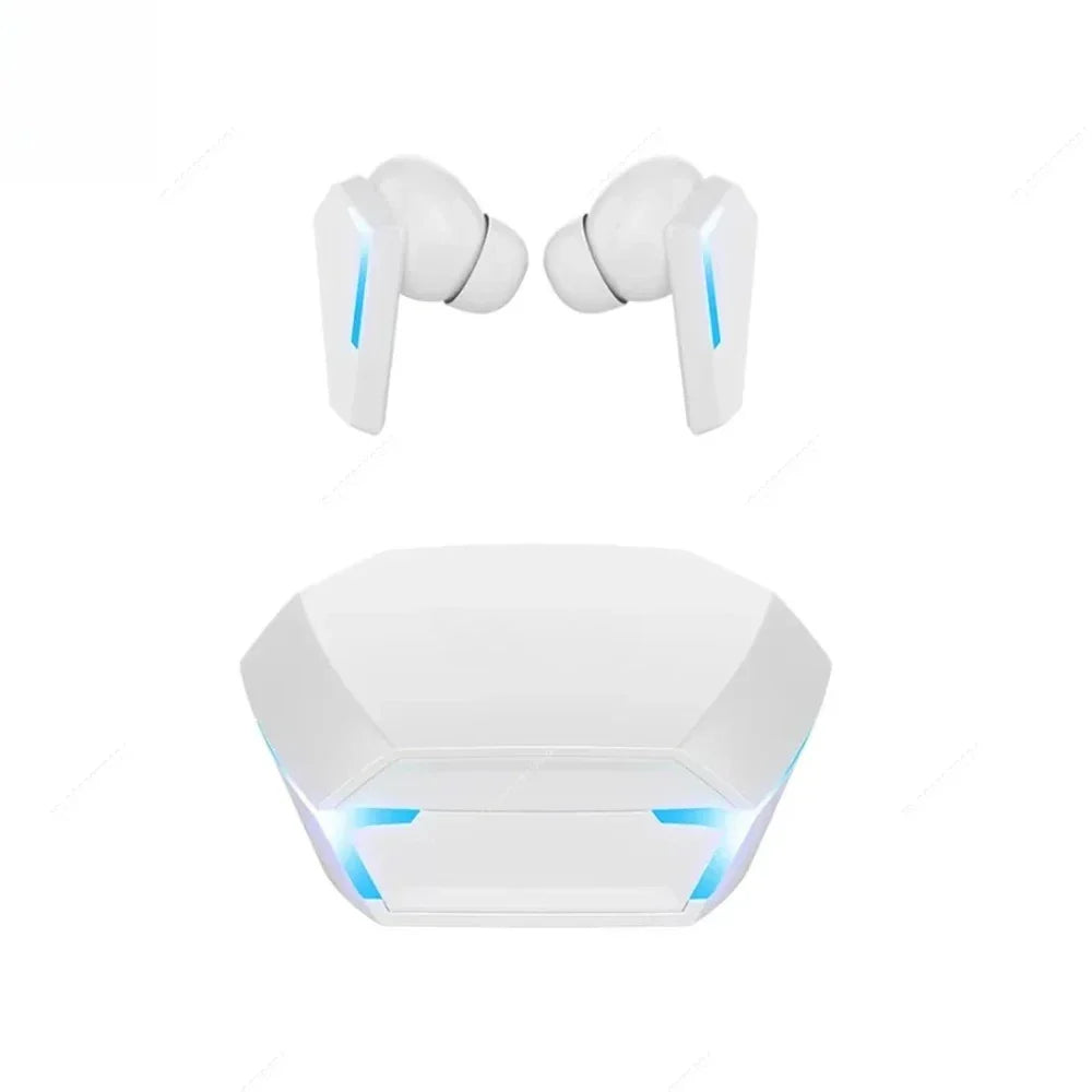Bluetooth Game Earphones True Wireless TWS In-Ear Headphones With Mic Waterproof Sports Hifi Headsets Balanced Armature for Game