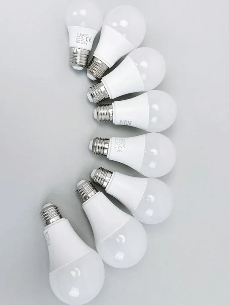 4PCS E27 Base LED Bulbs AC220V 3W 6W 9W 12W 15W 18W 20W Energy Efficient Light Bulb SMD2835 LED Home Bedroom Light decorate Bulb