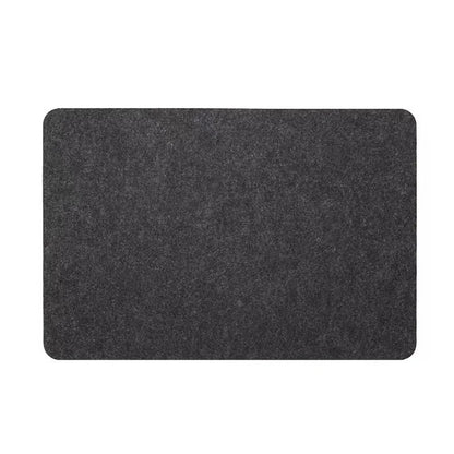 Air Fryer Coffee Maker Heat Resistant Pad Counter Mat Countertop Protector Non-slip Appliance Moving Mat Kitchen Accessories