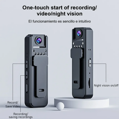 A8 HD 1080P Mini Camera Portable Small Digital Video IP Camera Recorder Police Cam Infrared Night Vision  Miniature Camcorder
