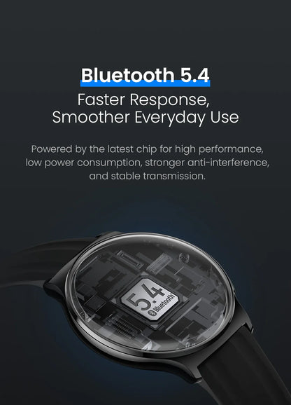 HAYLOU Solar Lite 2 Smartwatch 1.43'' AMOLED Display 24h Health Monitoring 150+ Sports Modes Voice Calling Smart Watch 1ATM
