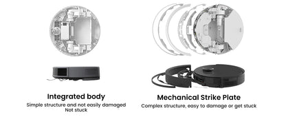 Lefant M310 Robot Vacuum Cleaner 4500PA Powerful Suction 180 Minutes,App/Alexa Control Ideal for Pet Hair and Hard Floors
