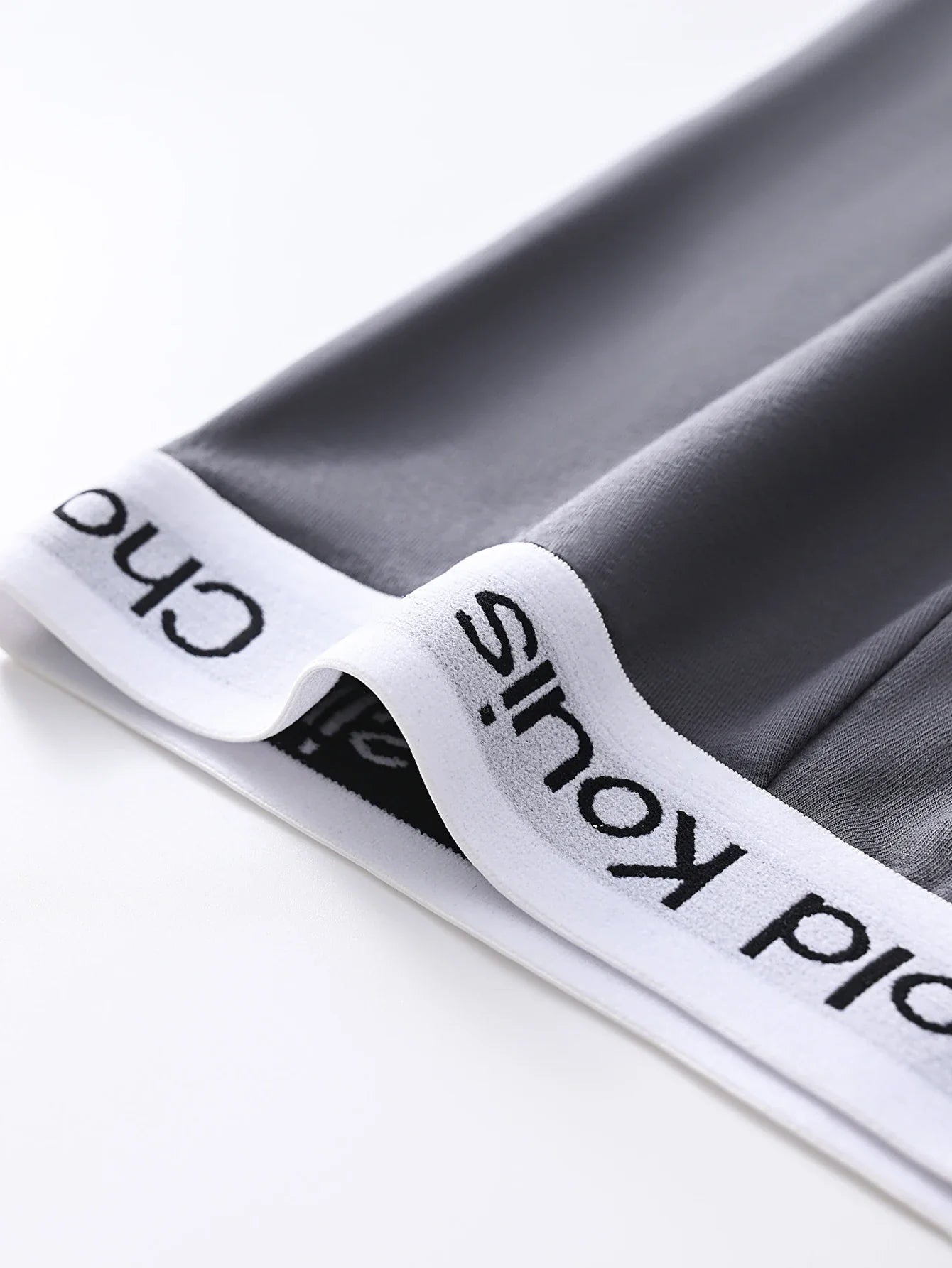 4pcs men's underwear, comfortable, soft breathable athleisure boxer underwear, trendy simple hot-selling men's boxer underwear