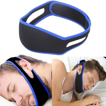 Stop Snoring Chin Strap Wide Scope of Application Simplicity Anti Apnea Belt Jaw Solution Sleep Support Belt Headband
