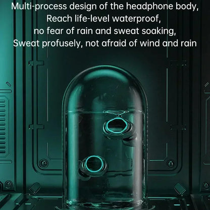 New Original M25 Bluetooth 5.3 TWS Wireless Headphones with LED Display Stereo Headset Touch Control Earbuds Noise Reduction