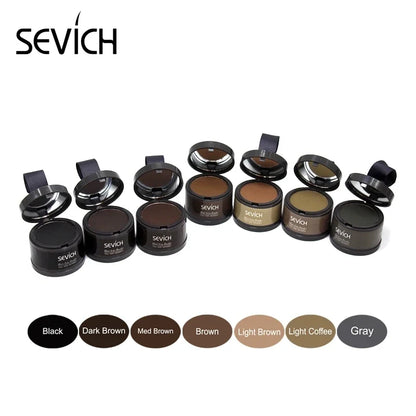 Sevich Beard Filler Powder – Waterproof Shadow & Root Cover-Up for Men