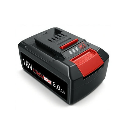 For EINHELL EIN18C2 6Ah 5Ah Replacement Battery Li-ion Batterias 18V Battery Power X-change PX-BAT4 4511396 4511437 Power Tools