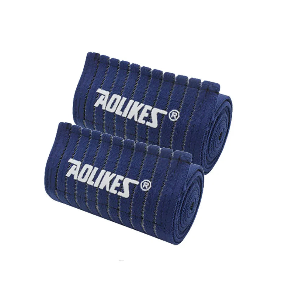 AOLIKES Professional Sports Strain Wraps Bandages Elastic Ankle Support Pad Protection Ankle Bandage Guard Gym Protection