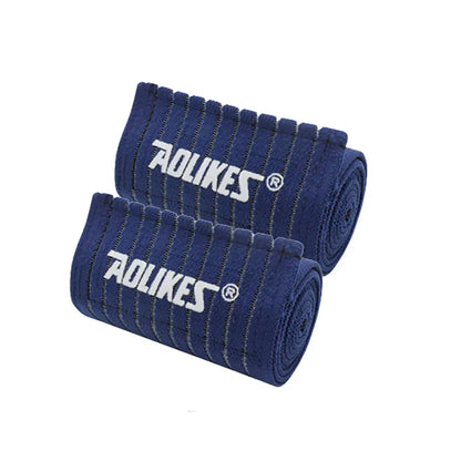 AOLIKES Professional Sports Strain Wraps Bandages Elastic Ankle Support Pad Protection Ankle Bandage Guard Gym Protection