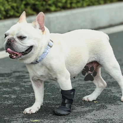 Dog Wound Recovery Boot Paws Protector Waterproof Dog Shoe for Post Surgical Recovery Healing Protections
