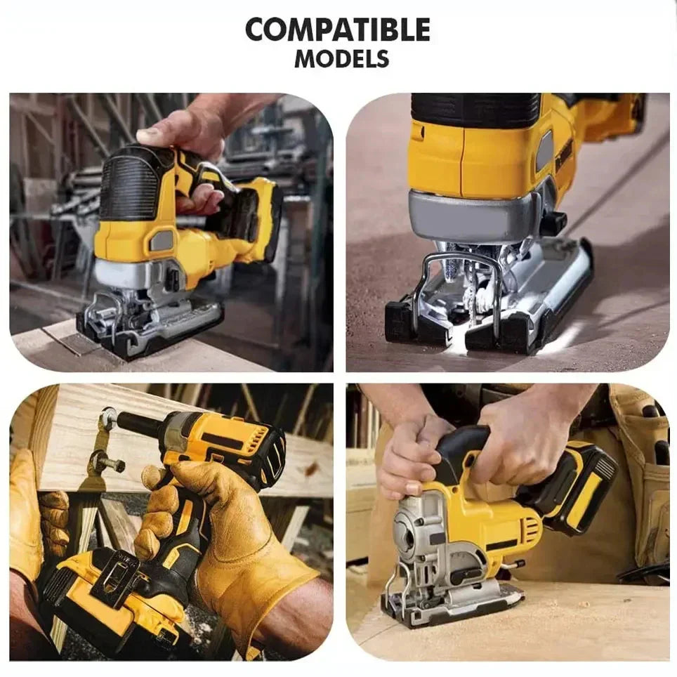 New High-power For DEWALT 20v/60V battery DCB200 DCB205 DCB206  * power tool 18V battery 3AH 8AH 12AH 18AH batteries  DCD805