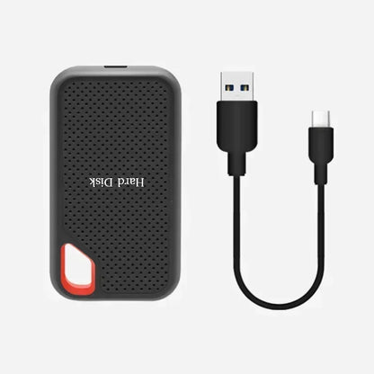 Huge Capacity Portable SSD 128TB High Speed External Hard Drive 1TB Hard Disk 2TB 4TB USB 3.1 Storage Device for Laptop/PC/Phone