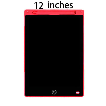 6.5/8.5/10/12 Inch LCD Drawing Tablet for Kids, Rechargeable Erasable Board with Pen, Travel Educational Toy Gift for Boys Girls